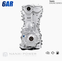 Motore Rigenerato 6AR Long Block 2.0L Benzina Trazione Anteriore Euro V con 12 Mesi di Garanzia per XV50 2014-2017