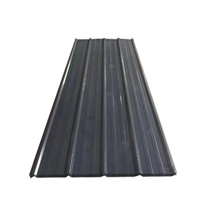 Ibr 0,4mm 24 Gugae Hormigón transparente Compuesto Sandwich Poliuretano Gris Pizarra Revestimiento Hoja de techo de hierro - Product Image 4