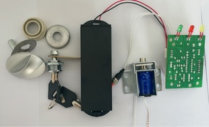 LS-033 Luluo Hộp An Toàn/Ngăn Kéo/Khóa Tủ Súng, Bảng Dán PC Không Có Ốc Vít, Siêu Mỏng, Dễ Cài Đặt - Product Image 2