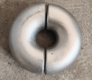 Fabriqué en Chine 90 °   Coude en acier allié WP11 WP22, haute température, pour centrales électriques et systèmes de chaudières - Product Image 3