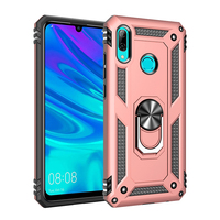 Étui magnétique de support de bague de béquille pour Huawei Honor 8C 8X Max 10 Lite Note 10 P20 housse de protection de téléphone portable