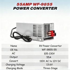 ตัวแปลงไฟฟ้า WF-9855 สำหรับรถบ้านเคลื่อนที่ รุ่น 9800 ซีรีส์ - Product Image 2