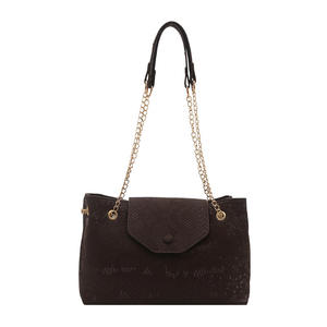 Bolsos de Cadena de Un Solo Hombro para Mujer, Novedades de Moda 2025, con Cierre de Cremallera, Diseño de Tela Lujosa para Otoño y Primavera - Product Image 6