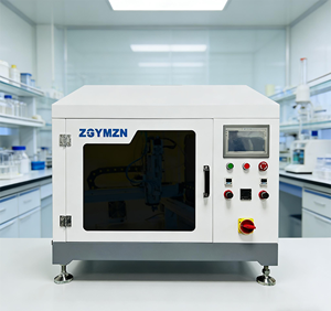 Système de pulvérisation ultrasonique de bureau YMUS-ZM300 à chauffage par adsorption, machine de nano-revêtement pour cellules solaires et cellules à combustible - Product Image 1
