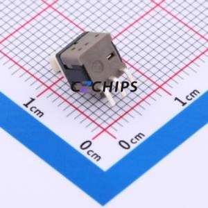 PS-5850DHB-3PLA Push Button Switch Through hole Component (THT) Switch Self-Locking Rectangle Plunger 500mA 24V - Product Image 2