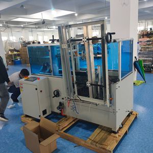 <strong>Automatic</strong> Carton Machine Easy Operate <strong>Box</strong> Erecting Machine Carton Case Erector - Product Image 5