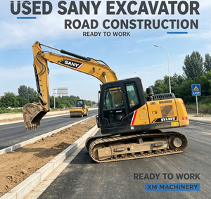 Excavadora Usada Sany Heavy Industry SY135C <span class=keywords><strong>2018</strong></span>, Modelos 75, 95, <span class=keywords><strong>125</strong></span>, 135, 155, 205, 215, 235, 245, 265, 305, 365, Excavadora de Construcción sobre Orugas - Product Image 2
