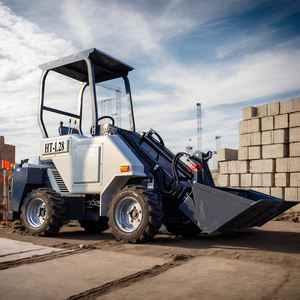 Ember Diesel taman Mulcher kompak pertanian <span class=keywords><strong>800kg</strong></span> traktor <span class=keywords><strong>Mini</strong></span> muatan dengan sekop pemuat <span class=keywords><strong>Mini</strong></span> - Product Image 5