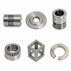 Servicio de Mecanizado CNC Personalizado para Piezas Automotrices, Fresado CNC, Componentes con Acabado de Superficie de Precisión - Product Image 5