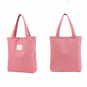 Wholesale High Quality Women Fashion Letter Pattern <b>Canvas</b> <b>Tote</b> Bags with Zipper Closure and Custom Printed Logo - Product Image 1