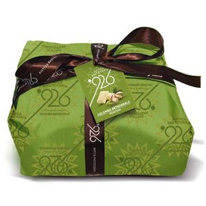 Colomba artigianale 926 forniture per le vacanze di Pasqua al pistacchio e cioccolato bianco - Product Image 1