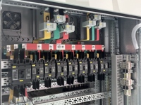 GGD Armoire modulaire de distribution d'énergie électrique basse tension pour les matériaux de construction Équipement industriel