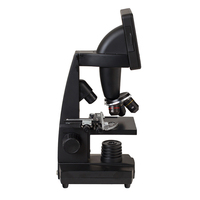 HD 40X-1600X Digital LED Light Source Optical High Definition Biological Microscope Triple Nosepiece Smooth Focusing for Student
