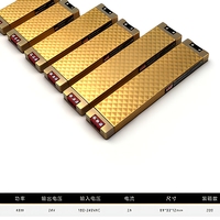 Convertisseur AC-DC 24V 100W Haute Efficacité Fabrication de Précision Alimentation LED à Gradation Intelligente