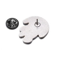 En gros, Broche en métal émaillé créative, badges à logo petit lion de dessin animé, accessoires périphériques de films de conte de fées, broche polyvalente