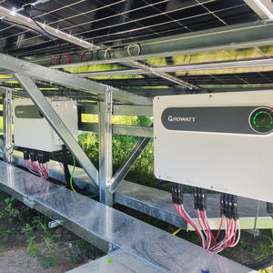 Système de production d'électricité <span class=keywords><strong>PV</strong></span> durable sur réseau de 50kW 80kW 100kW 120kW pour les toits d'usines et les bâtiments commerciaux - Product Image 4