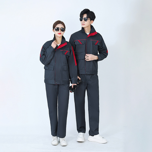 Modest Conservative Overalls with Reflective Stripes Specially Designed for Welding Workers - Product Image 5