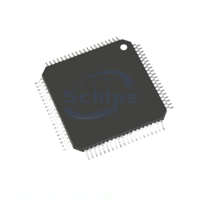 Composants électroniques embarqués DSPIC33CK128MP508-I_PT 80 TQFP, distributeur agréé - Product Image 1