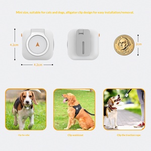 Localizzatore GPS Mini 4G AGPS per Animali Domestici Certificato FCC - Impermeabile IP66, Tracciamento in Tempo Reale, 15 Funzioni, MOQ 10 Pezzi per Proprietari di Animali Americani - Product Image 6