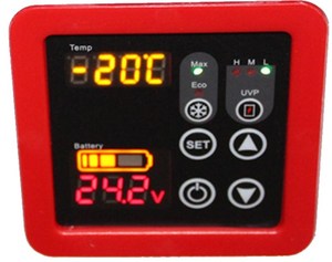 Congélateur coffre et réfrigérateur solaires à double porte pleine Smad - Product Image 2
