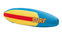 Jouet pour chien en peluche sur le thème de la plage d'été personnalisé-Planche de surf, lunettes de soleil, conceptions de parapluie pour le jeu interactif