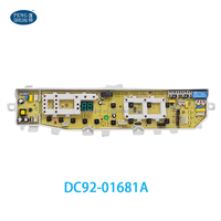 Carte de contrôle PCB électrique en plastique pour machine à laver DC92-01756C, accessoires 110V/260V, vente chaude