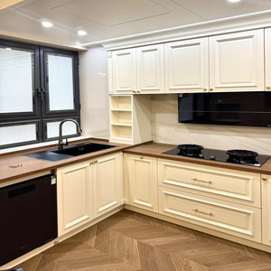 YALIG Armoires Modulaires Imperméables Style Shaker en <span class=keywords><strong>Bois</strong></span> Massif Durable, Design Exclusif pour Projets Hôteliers et Villas - Product Image 2