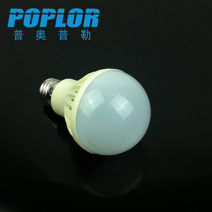 หลอดไฟ LED ป๊อปลอร์ E27 3 5 7 9 12W หลอดประหยัดพลังงานพลาสติก 220V 110V - Product Image 4