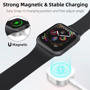 Chargeur de montre USB câble de charge magnétique sans fil câble de chargeur magnétique pour montre série 1 2 3 4 5 <span class=keywords><strong>6</strong></span> 7 - Product Image 6