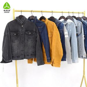 Blouson en <span class=keywords><strong>Jean</strong></span> Stretch Homme d'Occasion Importé d'Allemagne - Product Image 3