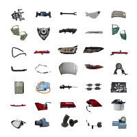 Kit de plaquettes de frein et de sabots pour BYD D1 E1 E2 E3 E5 E6 E7 E9 F3 F6 G3 G5 G6 L3 M3 M6 S8 G3r – Pièces de système de freinage automobile