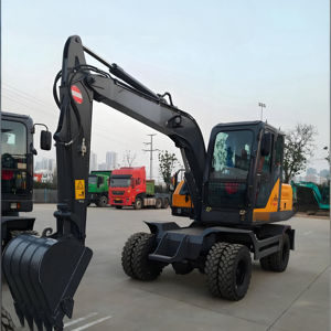 Heavy Duty 15000kg escavatore ruota dalla cina con 110kw potenza 5180mm scavare profondità e costruzione robusta - Product Image 1