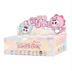 100% Original, Set de 8 Piezas, Serie Hey Me Lovely Me, Muñecos de Vinilo de Peluche, Caja Sorpresa, Llaveros Kawaii, Juguetes para Bolsos, Unisex, 12+ - Product Image 1