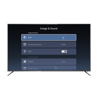 Téléviseur LCD 4K OEM 32/43/50/55/65/75 pouces écran plat d'usine Fhd UHD Smart Android 43 pouces TV LED