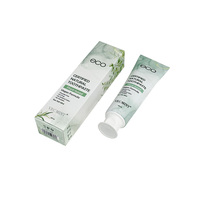 Dentifrice naturel certifié, formule végétale, vegan, sans fluor, sans SLS, menthe douce de mer, 100 ml, soins bucco-dentaires écologiques