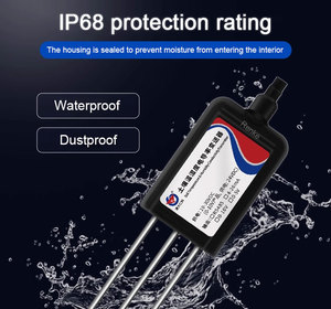 Sensore di umidità del suolo agricolo intelligente Lora RS485 sensore analogico IoT del suolo - Product Image 6