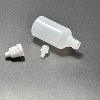 Flacon compte-gouttes liquide PE 3ml 5ml 10ml 15ml 20ml 30ml 50ml 100ml flacons compte-gouttes liquide compressibles en plastique