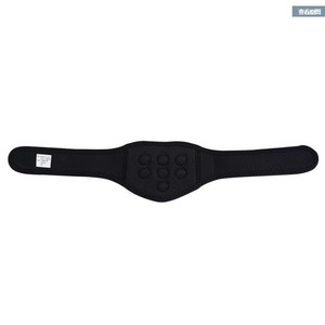 Collarín Calefactor de Turmalina con Diseño Magnético en Relieve, Resistente al Viento, para Soporte Cervical, Unisex - Product Image 3