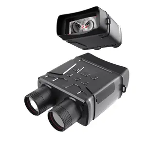 R6 5X Zoom digitale 300M fotocamere ricaricabili con dispositivo di visione notturna 1080P HD binocolo a infrarossi telescopio per la caccia in campeggio