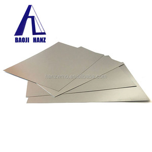 Chất lượng cao hình dạng Bộ nhớ siêu đàn hồi lá tấm <span class=keywords><strong>nitinol</strong></span> giá thép tấm - Product Image 4