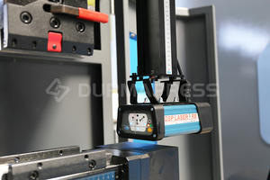 プレスブレーキマシン構造鋼ファブリケーター用100T 2500インテリジェントDA53TXマシンフレーム - Product Image 4