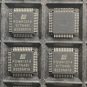 Nuevos chips IC originales en stock, circuitos integrados electrónicos ispPAC-POWR1014-01TN48 TQFP-48, componentes, condensadores, resistencias, cristales, diodos - Product Image 1
