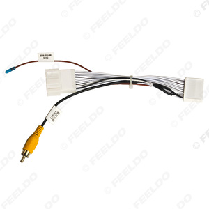 Tự động 16-Pin đảo ngược đầu ra máy ảnh Video Adapter Dây cáp cho TOYOTA HIGHLANDER nhà máy ban đầu xe máy ảnh video đầu ra - Product Image 4