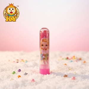 Manufacturer <strong>Crazy</strong> Hair Delicious Sour Fruit Flavor <strong>Lipstick</strong> Jam Liquid Candy - Product Image 4
