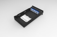 Panel Patch Fiber Optik ODF 24 Port MPO Pre-termination Splice Cassette 24F OEM/ODM Merek Bersertifikat CE RoHS Data