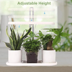 20w הוביל משק בית גידול אורות גובה מתכוונן לגדול צמח אור טק צמח גדל עבור נטיעה מקורה - Product Image 5