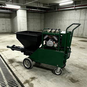 Machine à projeter du mortier électrique pour le plâtrage et le nivellement des sols - Product Image 3