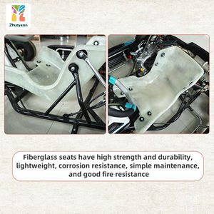 Vortkart Châssis de kart de course haute performance 125cc pour châssis de kart de course TAG OK professionnel pour adultes - Product Image 3