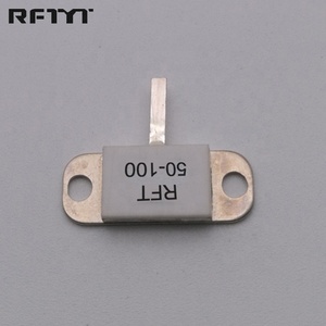 RFTYT Échantillon gratuit Gigaohm <span class=keywords><strong>R30</strong></span> 50 ohm 100w Terminaison à bride à trou traversant - Product Image 1
