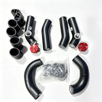 Kit de tuyauterie d'intercooler turbo noir ZMR Nissan GTR R35, tuyau d'admission d'air haute performance, pièces de mise à niveau du moteur, garantie 12 mois